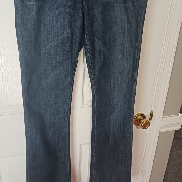 David Kahn darkwash distressed jeans - Picture 10 of 11